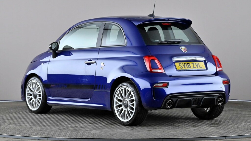 Abarth 595 1.4 T-jet 145 SV18ZVL Blue #4