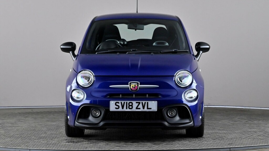 Abarth 595 1.4 T-jet 145 SV18ZVL Blue #2