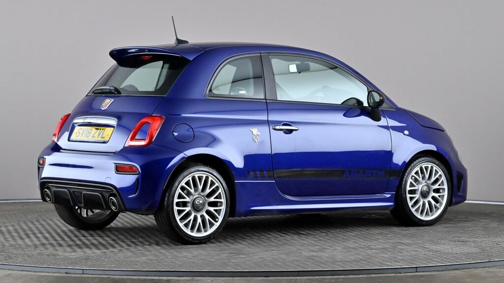 Abarth 595 1.4 T-jet 145 SV18ZVL Blue #6