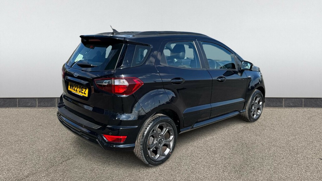 Ford Ecosport 1.0 Ecoboost 125 St-line WN22OEZ Black #6