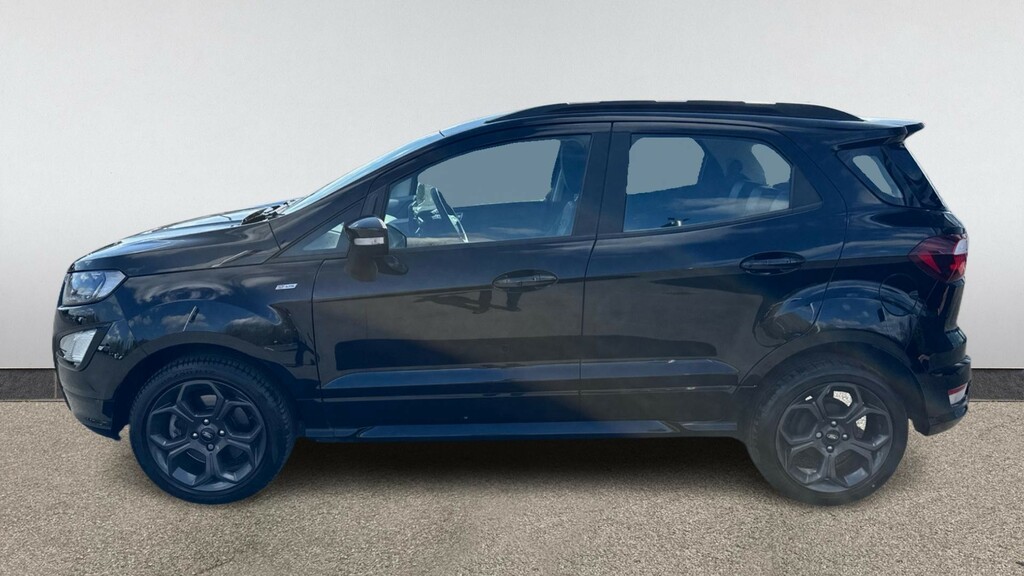 Ford Ecosport 1.0 Ecoboost 125 St-line WN22OEZ Black #3