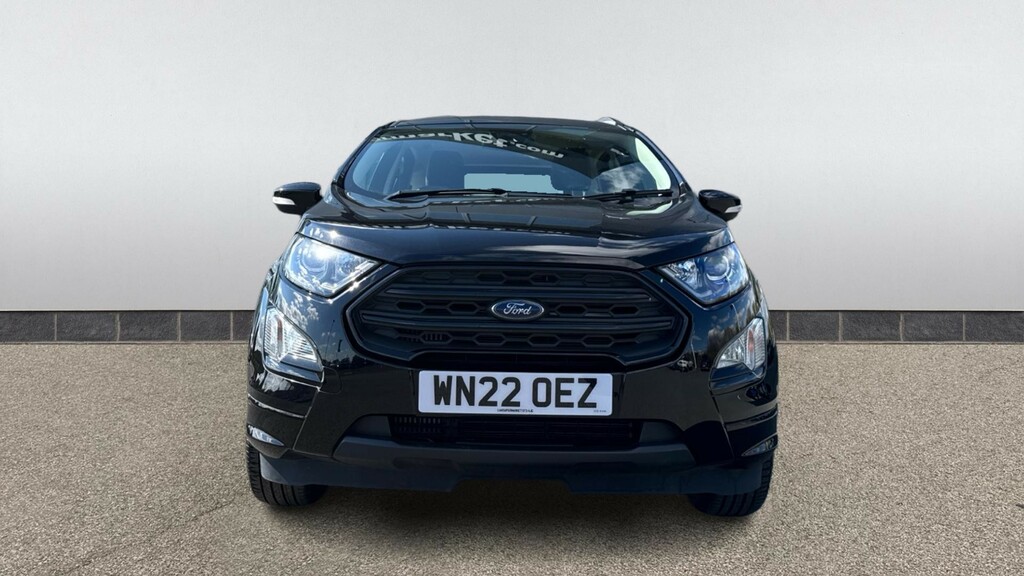 Ford Ecosport 1.0 Ecoboost 125 St-line WN22OEZ Black #2