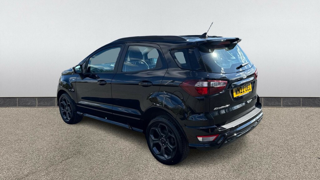 Ford Ecosport 1.0 Ecoboost 125 St-line WN22OEZ Black #4