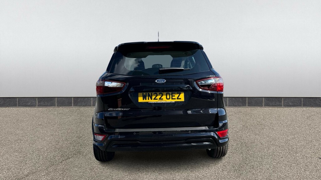 Ford Ecosport 1.0 Ecoboost 125 St-line WN22OEZ Black #5