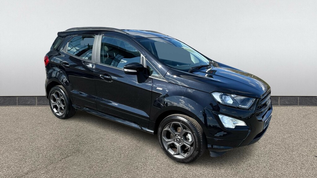 Ford Ecosport 1.0 Ecoboost 125 St-line Black