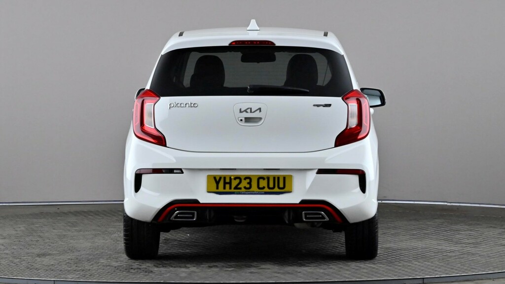 Kia Picanto 1.0 Gt-line 4 Seats YH23CUU White #5