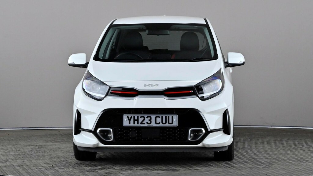 Kia Picanto 1.0 Gt-line 4 Seats YH23CUU White #2