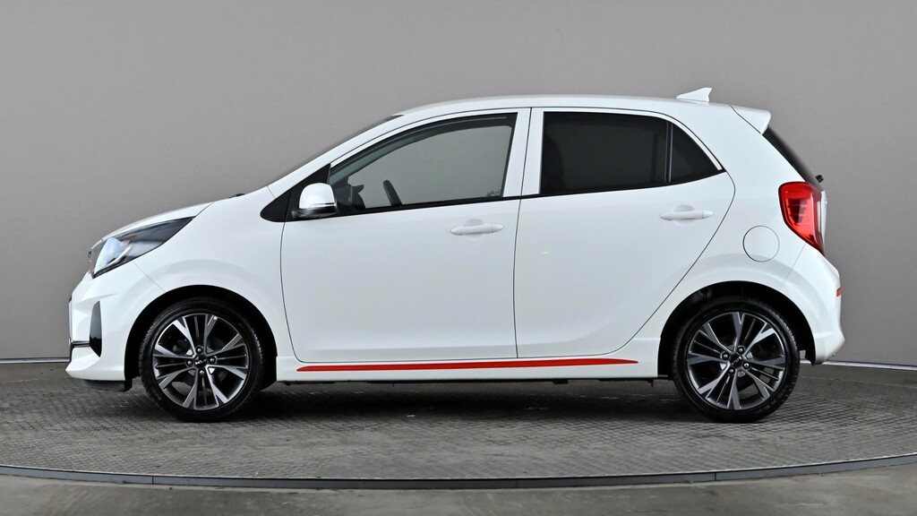 Kia Picanto 1.0 Gt-line 4 Seats YH23CUU White #3