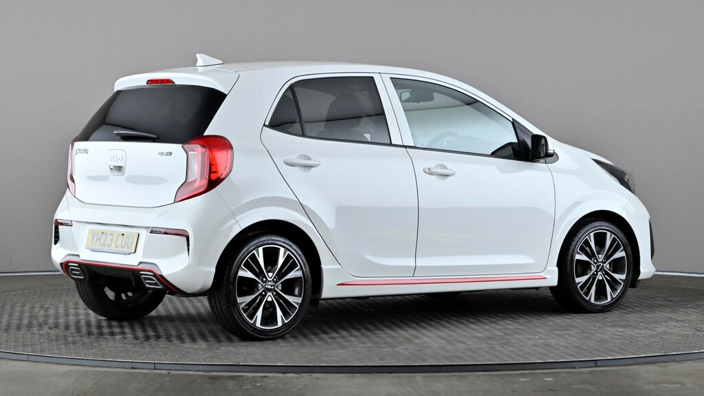 Kia Picanto 1.0 Gt-line 4 Seats YH23CUU White #6