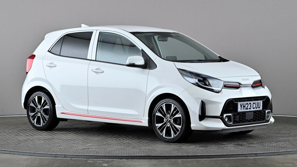 Kia Picanto 1.0 Gt-line 4 Seats White