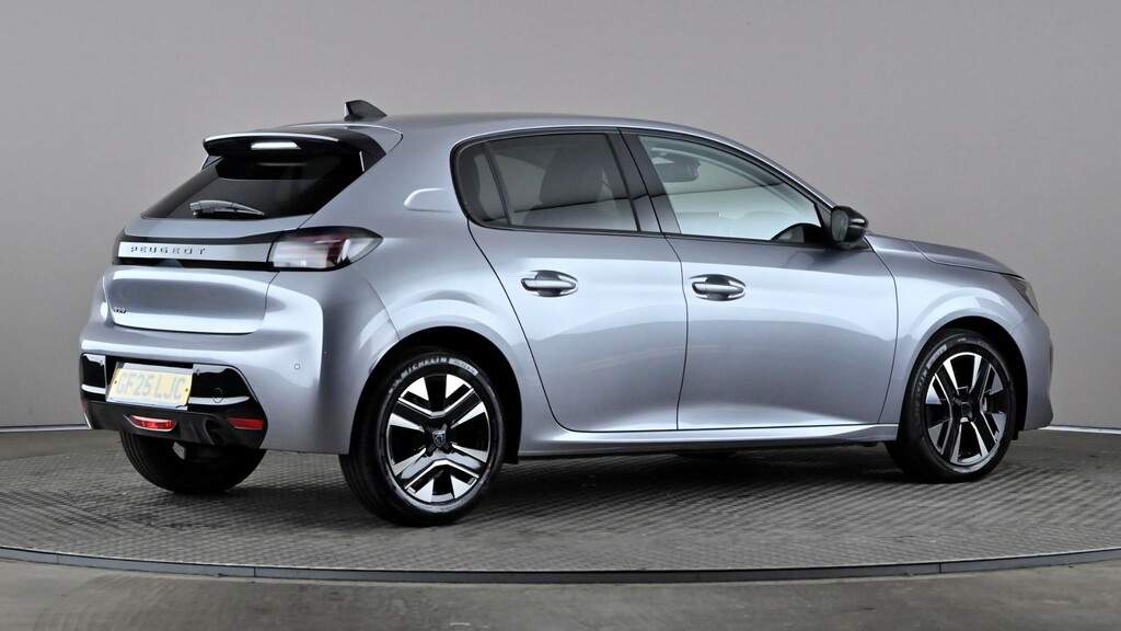 Peugeot 208 1.2 Puretech 100 Allure GF25LJC Grey #6