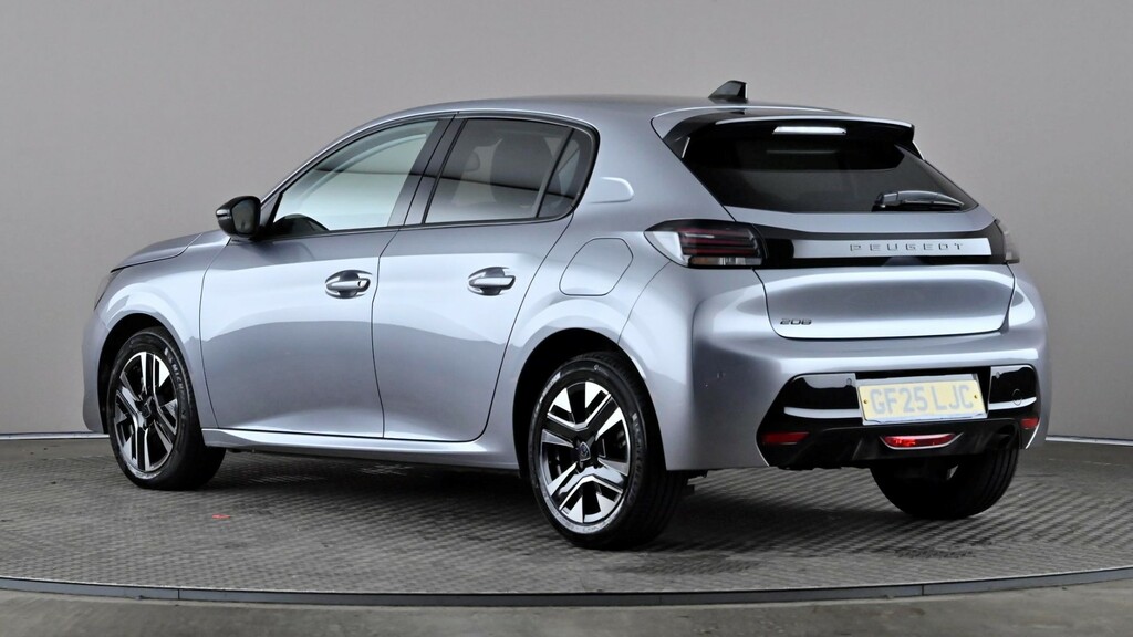 Peugeot 208 1.2 Puretech 100 Allure GF25LJC Grey #4