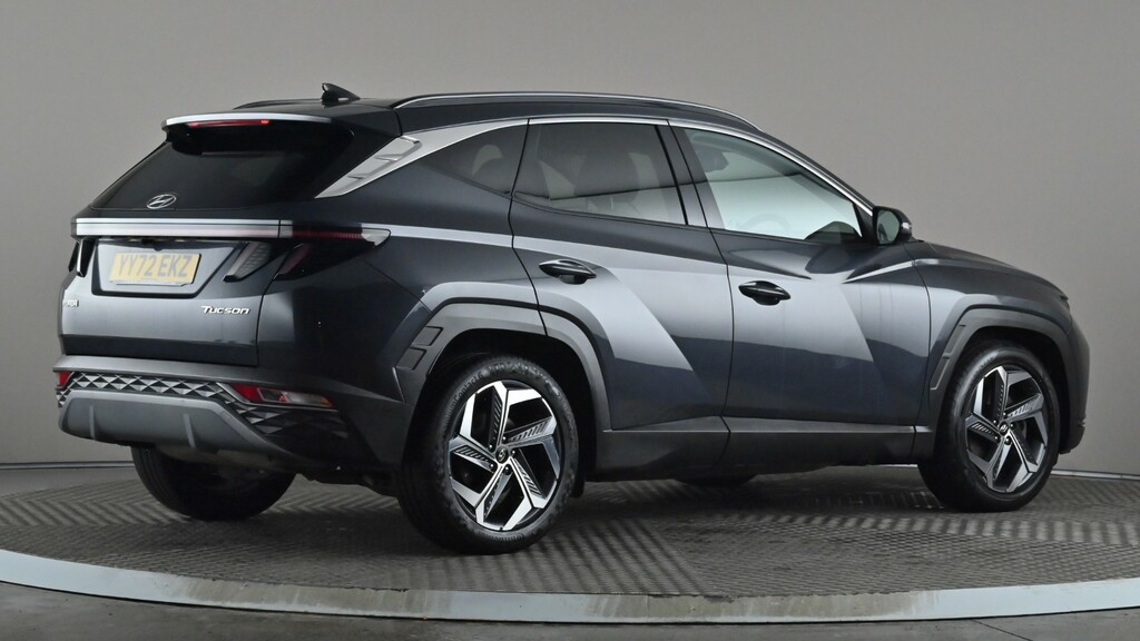 Hyundai Tucson 1.6 Tgdi Ultimate 2Wd YY72EKZ Grey #6
