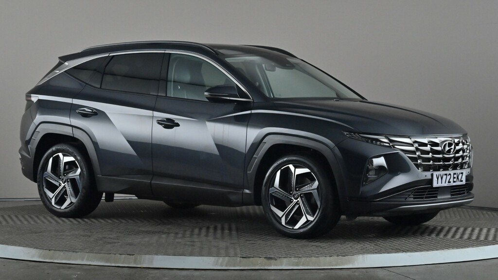 Hyundai Tucson 1.6 Tgdi Ultimate 2Wd Grey