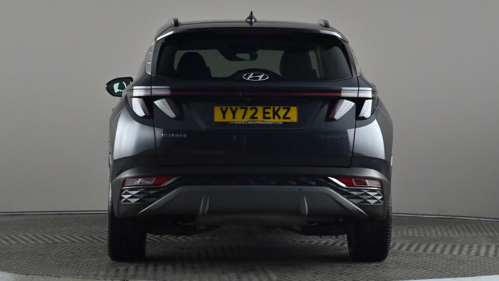Hyundai Tucson 1.6 Tgdi Ultimate 2Wd YY72EKZ Grey #5
