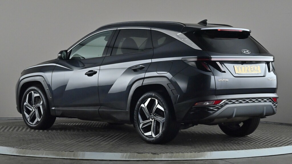 Hyundai Tucson 1.6 Tgdi Ultimate 2Wd YY72EKZ Grey #4