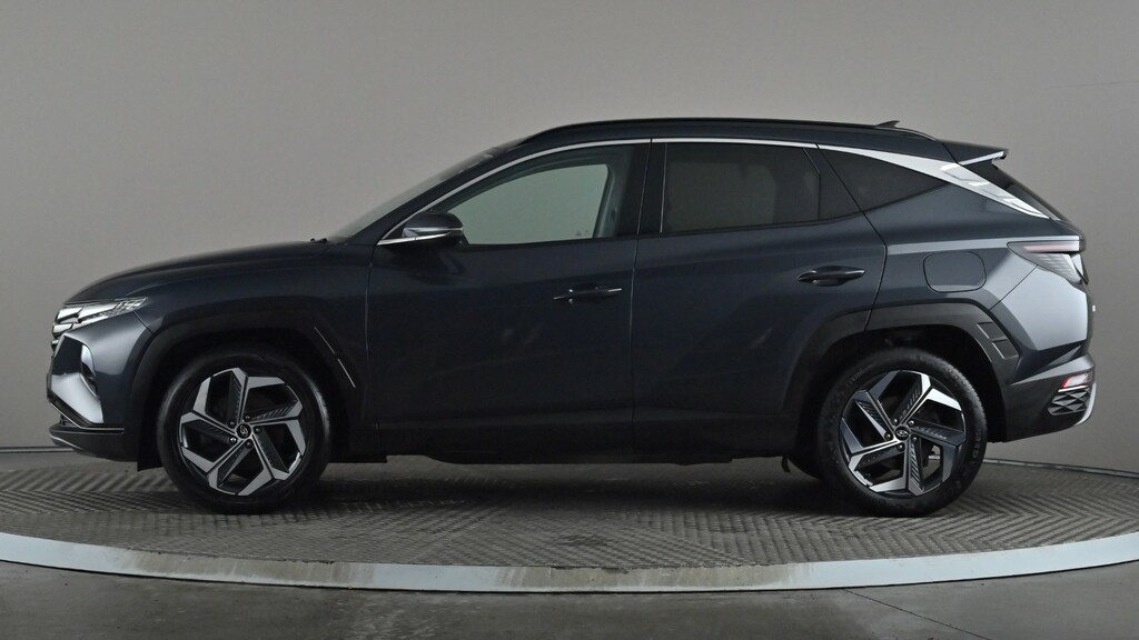 Hyundai Tucson 1.6 Tgdi Ultimate 2Wd YY72EKZ Grey #3