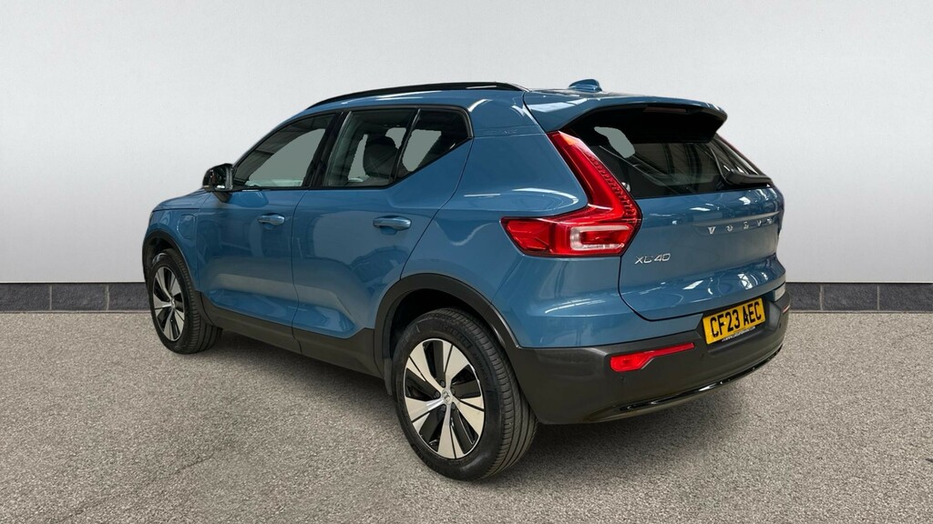 Volvo XC40 1.5 T4 Recharge Phev Plus Dark CF23AEC Blue #4