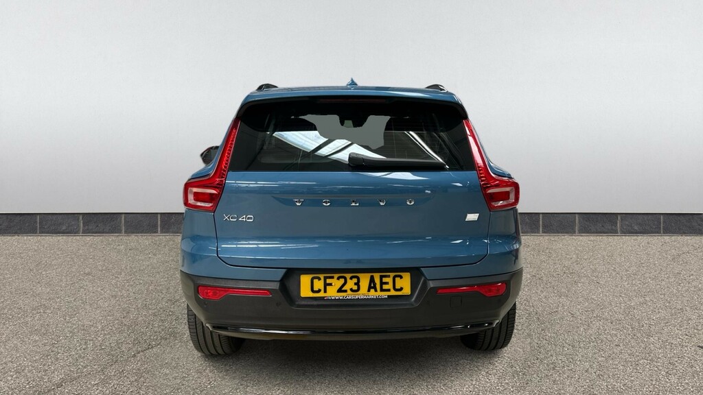 Volvo XC40 1.5 T4 Recharge Phev Plus Dark CF23AEC Blue #5