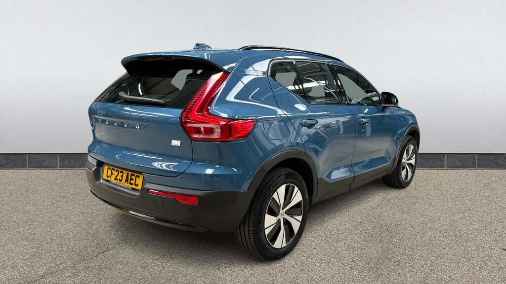 Volvo XC40 1.5 T4 Recharge Phev Plus Dark CF23AEC Blue #6