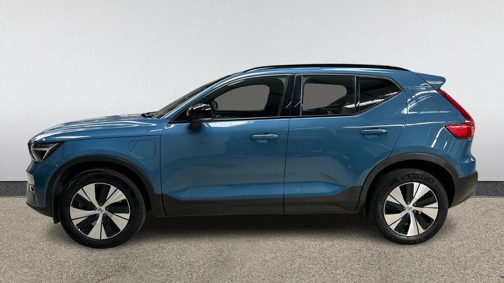 Volvo XC40 1.5 T4 Recharge Phev Plus Dark CF23AEC Blue #3