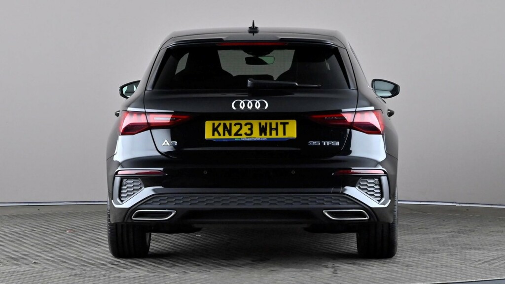 Audi A3 35 Tfsi S Line S Tronic KN23WHT Black #5