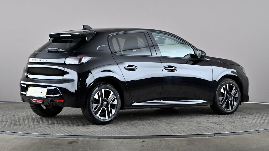 Peugeot 208 1.2 Puretech 100 Allure FG25XMO Black #6