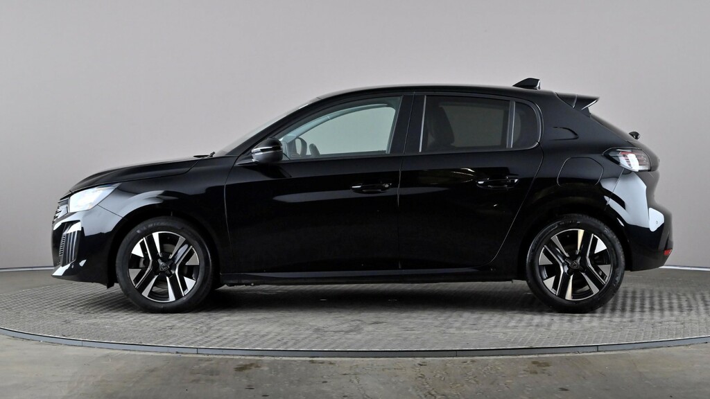 Peugeot 208 1.2 Puretech 100 Allure FG25XMO Black #3