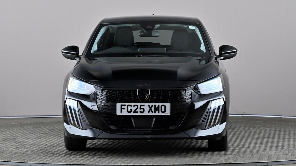 Peugeot 208 1.2 Puretech 100 Allure FG25XMO Black #2