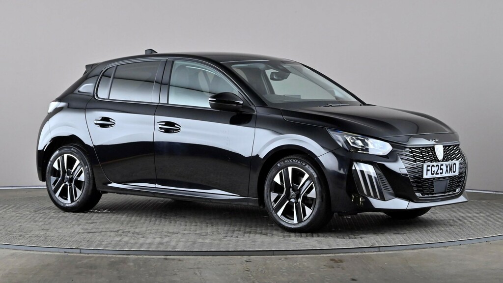 Peugeot 208 1.2 Puretech 100 Allure Black