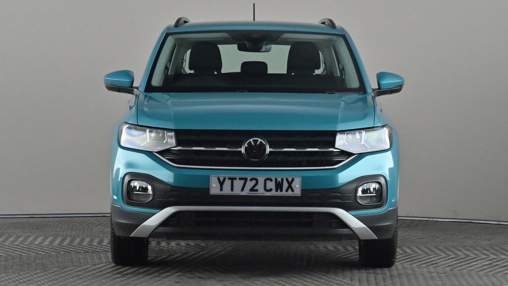 Volkswagen T-Cross 1.0 Tsi 110 Se YT72CWX Blue #2