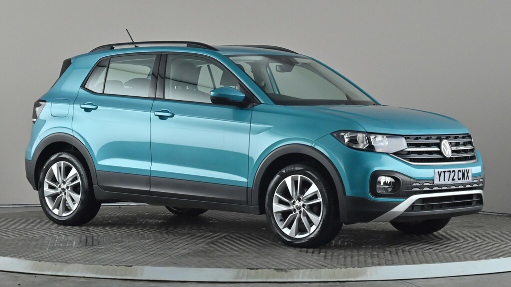 Volkswagen T-Cross 1.0 Tsi 110 Se Blue