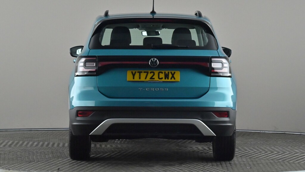 Volkswagen T-Cross 1.0 Tsi 110 Se YT72CWX Blue #5