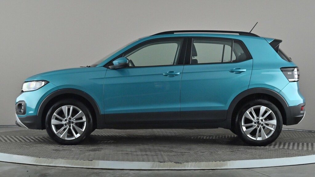 Volkswagen T-Cross 1.0 Tsi 110 Se YT72CWX Blue #3