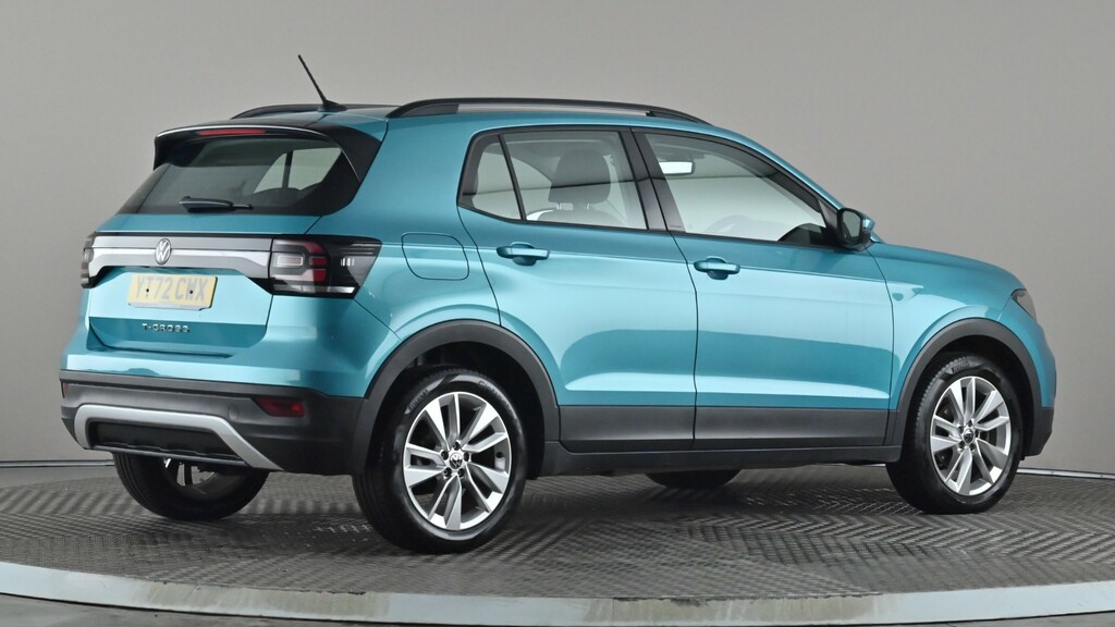 Volkswagen T-Cross 1.0 Tsi 110 Se YT72CWX Blue #6