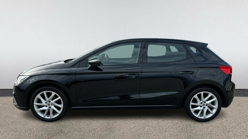Seat Ibiza 1.0 Tsi 110 Fr YH23XZX Black #3