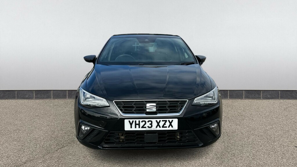 Seat Ibiza 1.0 Tsi 110 Fr YH23XZX Black #2