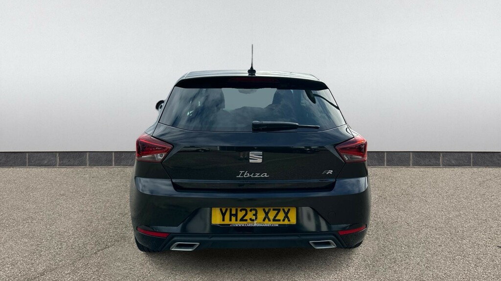 Seat Ibiza 1.0 Tsi 110 Fr YH23XZX Black #5