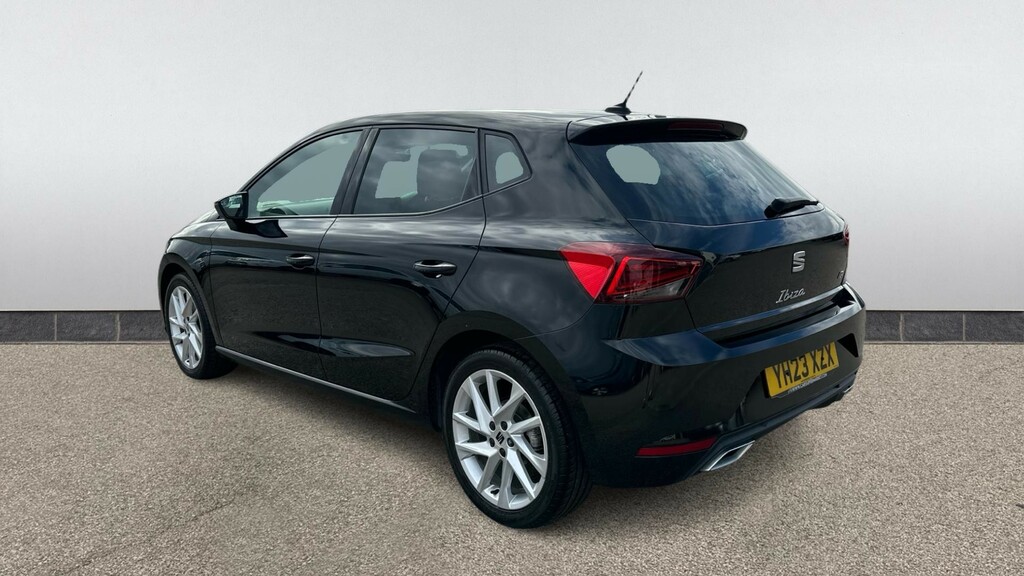 Seat Ibiza 1.0 Tsi 110 Fr YH23XZX Black #4