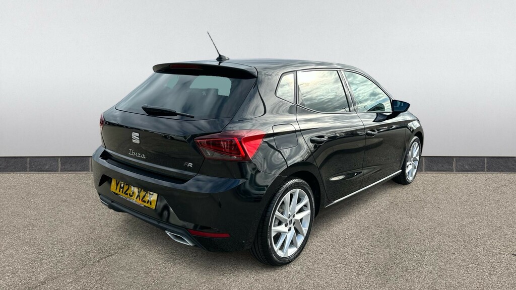 Seat Ibiza 1.0 Tsi 110 Fr YH23XZX Black #6