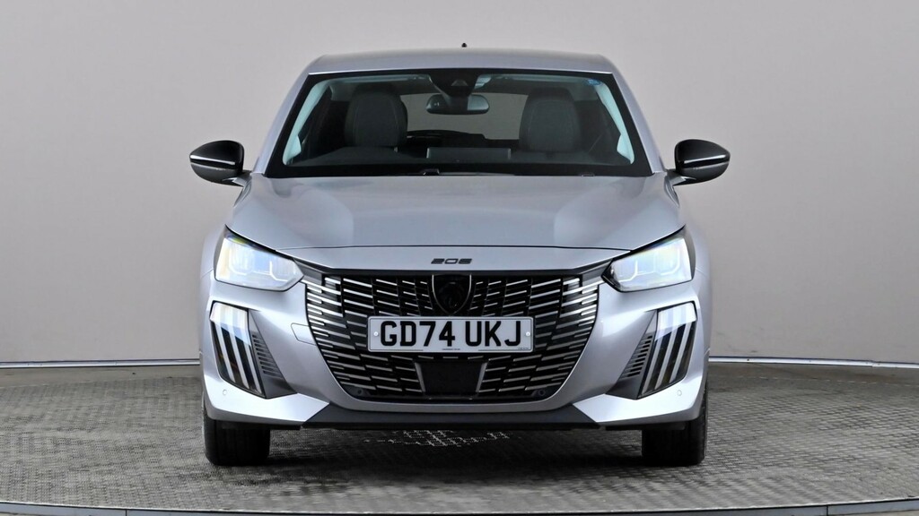 Peugeot 208 1.2 Puretech 100 Allure GD74UKJ Grey #2