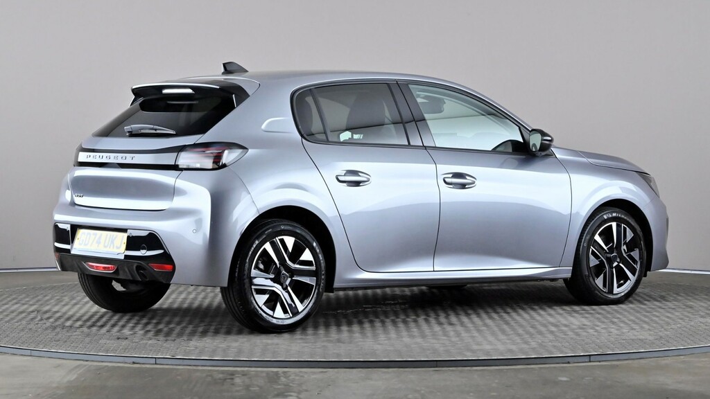 Peugeot 208 1.2 Puretech 100 Allure GD74UKJ Grey #6
