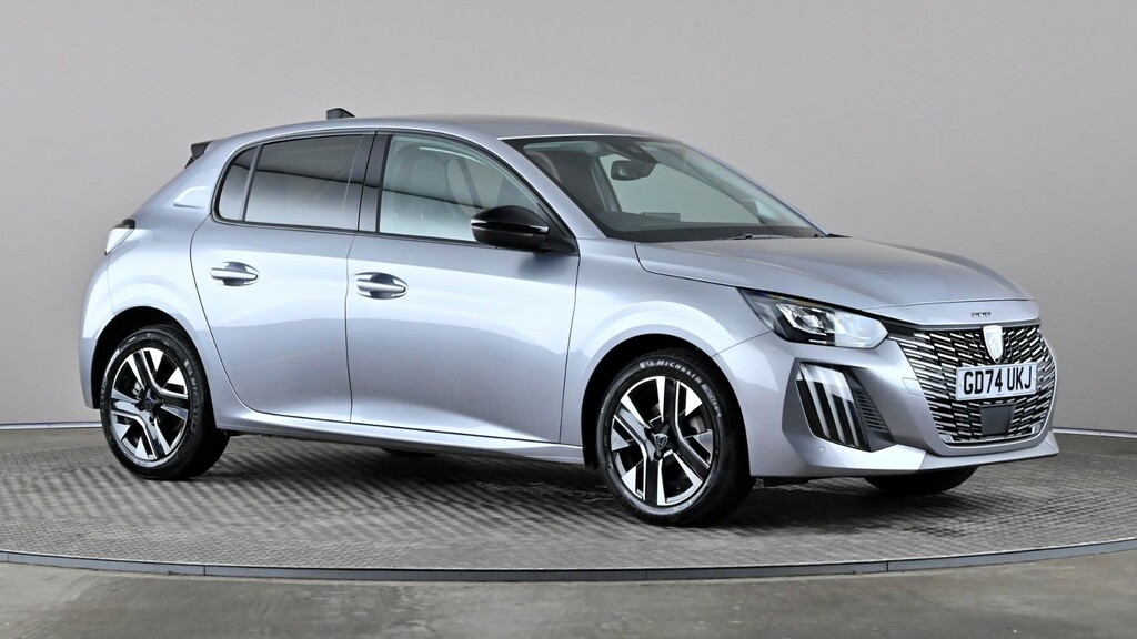 Peugeot 208 1.2 Puretech 100 Allure Grey