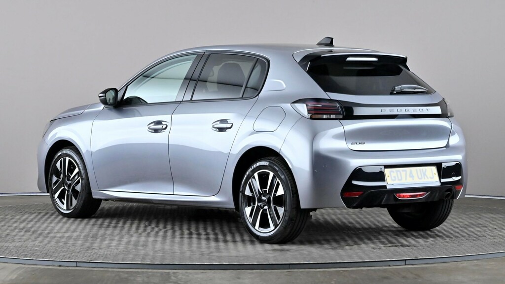 Peugeot 208 1.2 Puretech 100 Allure GD74UKJ Grey #4
