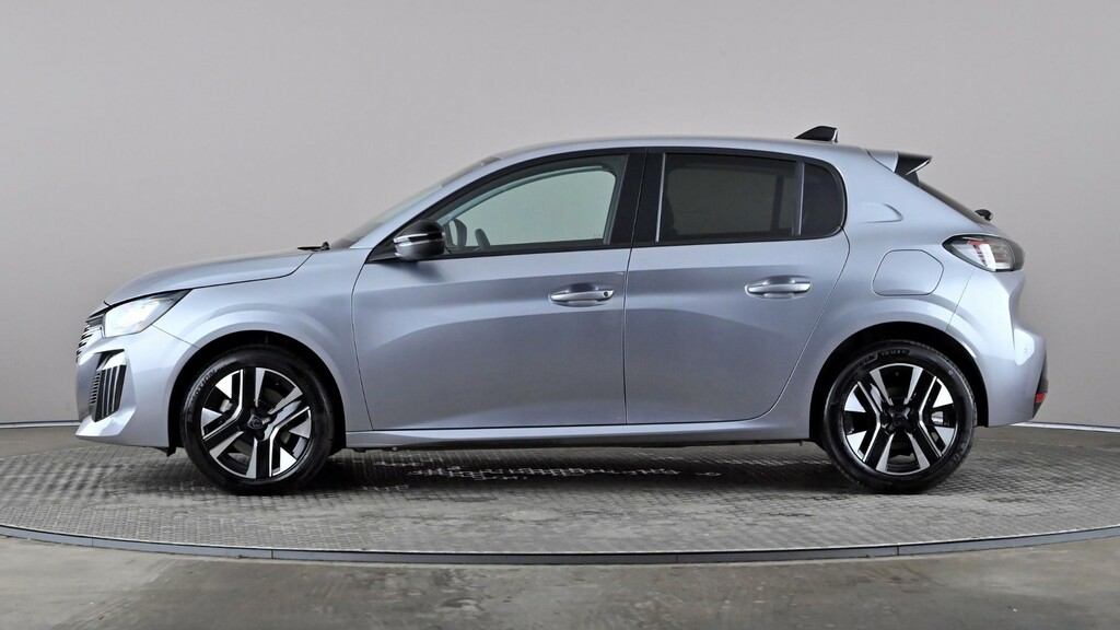 Peugeot 208 1.2 Puretech 100 Allure GD74UKJ Grey #3