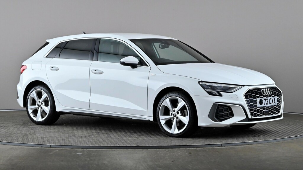 Audi A3 40 Tfsi E S Line S Tronic White