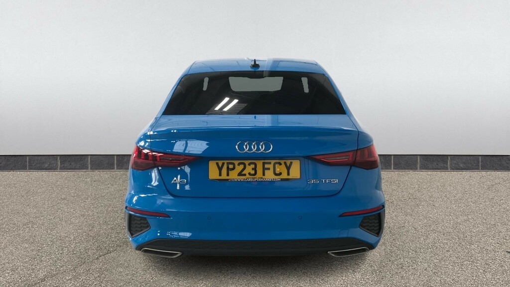 Audi A3 35 Tfsi S Line YP23FCY Blue #5