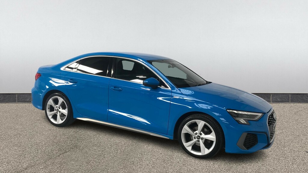 Audi A3 35 Tfsi S Line Blue