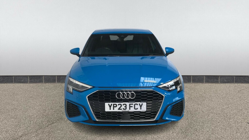 Audi A3 35 Tfsi S Line YP23FCY Blue #2
