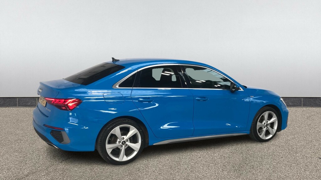 Audi A3 35 Tfsi S Line YP23FCY Blue #6